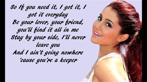 by the way with lyrics|lyrics the way ariana.